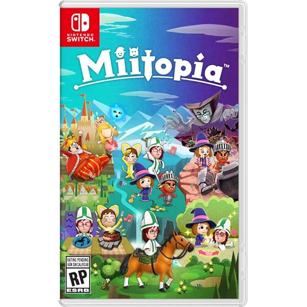Nintendo Switch Miitopia & Xenoblade 3 Nintendo Switch Xenoblade Chronicles™ 3 for Nintendo Switch - Nintendo